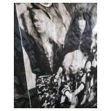 Large Vintage Poison Display Cloth