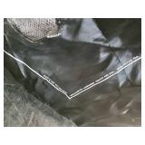 Large Vintage Poison Display Cloth