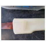 2040 Gamefish Knife in good Solid condition with Sheath