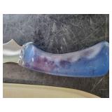 2040 Gamefish Knife in good Solid condition with Sheath