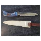2040 Gamefish Knife in good Solid condition with Sheath