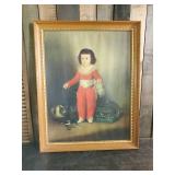 Manuel Osorio Framed artwork  Gorgeous
