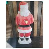Awesome Vintage Santa Blowmold