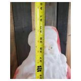 Awesome Vintage Santa Blowmold