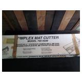 Logan Simplex Matcutter In Box