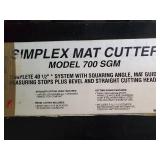 Logan Simplex Matcutter In Box