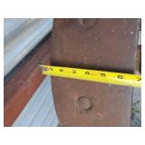 Large Metal Tractor Wheel