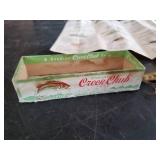 Vintage Creek Chub Lure with Box