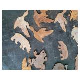 Lot of Assorted Wildlife Metal Cutouts