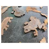 Lot of Assorted Wildlife Metal Cutouts