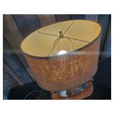Gorgeous Vintage wood Carved Duck Lamp