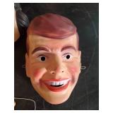 4 Vintage Halloween Masks in great vintage condition Made in Germany