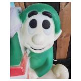 Christimas Elf Blowmold in great Vintage Condition