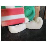 Christimas Elf Blowmold in great Vintage Condition
