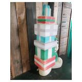 Christimas Elf Blowmold in great Vintage Condition