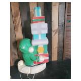 Christimas Elf Blowmold in great Vintage Condition
