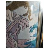 Amazing Wall Art With Texture and Shimmer