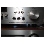 Vintage Receiver and Tape Players