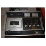 Vintage Receiver and Tape Players