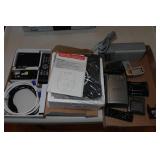 Assorted Electronics - Battery Chargers, Remotes