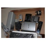Assorted Electronics - Battery Chargers, Remotes