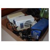 Heaters and Fans
