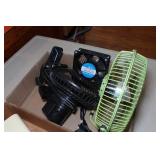 Heaters and Fans