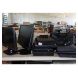 Assorted Laptops and Computer Monitors