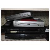 Assorted DVD Players