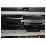 Assorted VHS Players