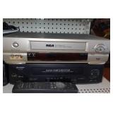 Assorted VHS Players