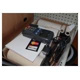 Credit Card Reader with Paper