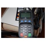 Credit Card Reader with Paper