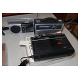 Vintage Cassette Players/Recorders