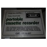 Vintage Cassette Players/Recorders