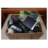 Assorted Digital Converter Boxes, Antennas, and Adapters