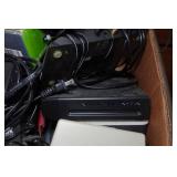 Assorted Digital Converter Boxes, Antennas, and Adapters