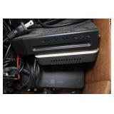 Assorted Digital Converter Boxes, Antennas, and Adapters