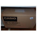 Casio Electronic Cash Register