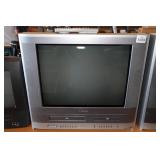 *3* Vintage TVs with Built-In VHS/DVD Players
