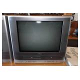 *3* Vintage TVs with Built-In VHS/DVD Players