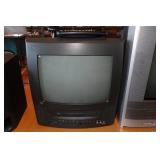 *3* Vintage TVs with Built-In VHS/DVD Players