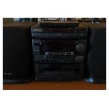 Aiwa CD Player Mini System