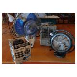 Fans, Humidifier, Heater
