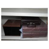 Cassette and 8-Track Storage Cases