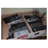 Assorted Remotes