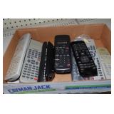 Assorted Remotes