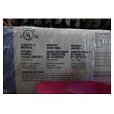 Pallet of Stonehurst Ceiling Acoustic Panels - 1,600 Sq Ft - Some Hardware