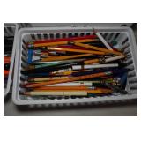 Assorted Markers and Pencils