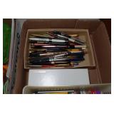 Assorted Markers and Pencils